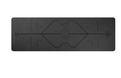 Yoga Aligning Mat