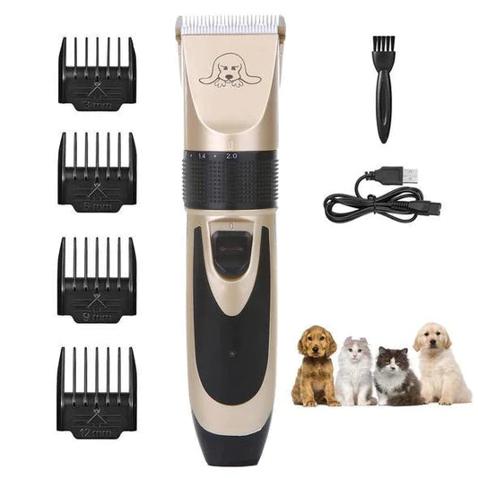 Low noise pet hair clipper