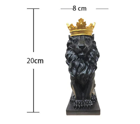 Hues of Glory Lion Statue