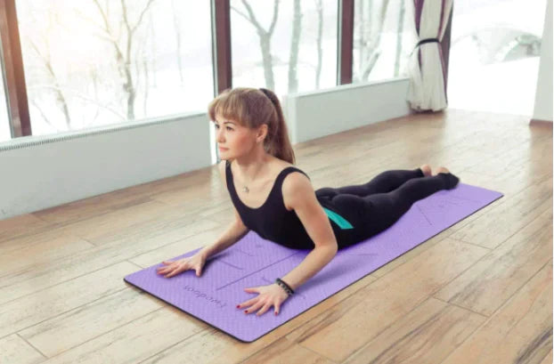 Yoga Aligning Mat