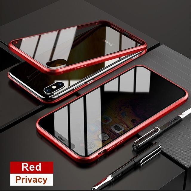 PrivacyGlass® & Protective Case (iPhone)