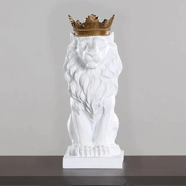 Hues of Glory Lion Statue