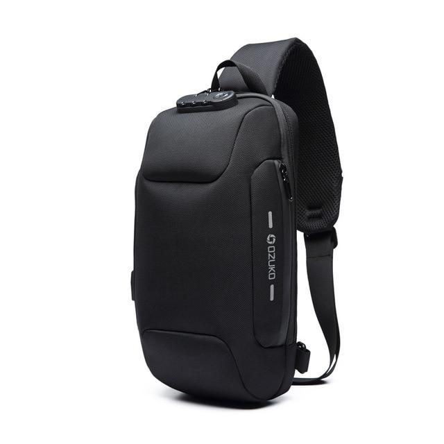 Multifunction Crossbody Bag for Men